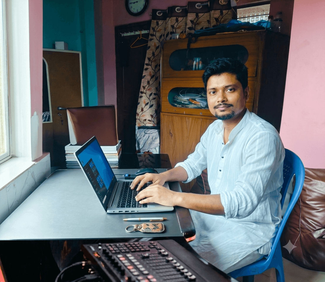 Engineering at scale — Asifur at the workstation